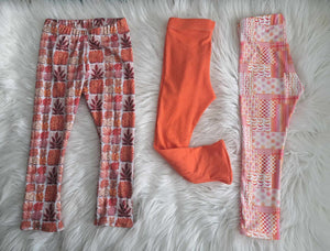 Mystery 3 Pack Leggings NB-8Y