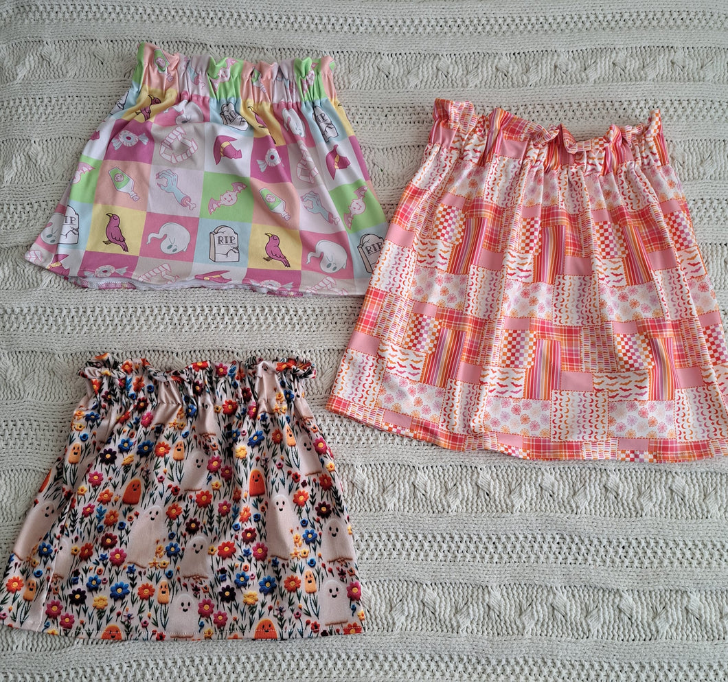 Skirts RTS  2T, 4T,6/7Y