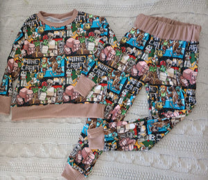 Long Sleeve/ Pants Sets 3 Pack
