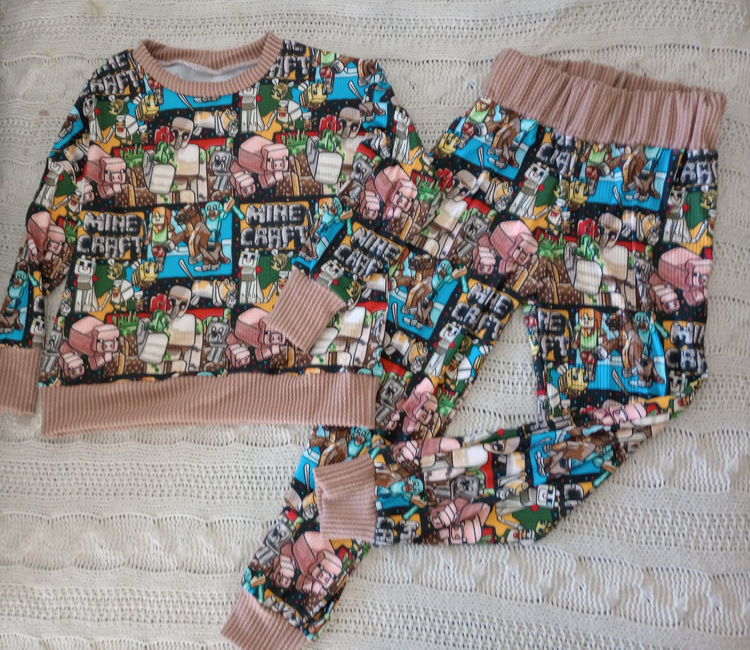 Long Sleeve/ Pants Sets 3 Pack