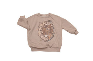 Lion Sweater Dress 3T
