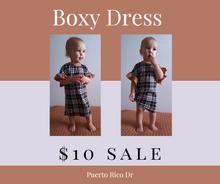 Load image into Gallery viewer, Boxy Dress
