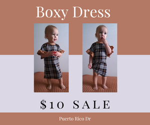 Boxy Dress