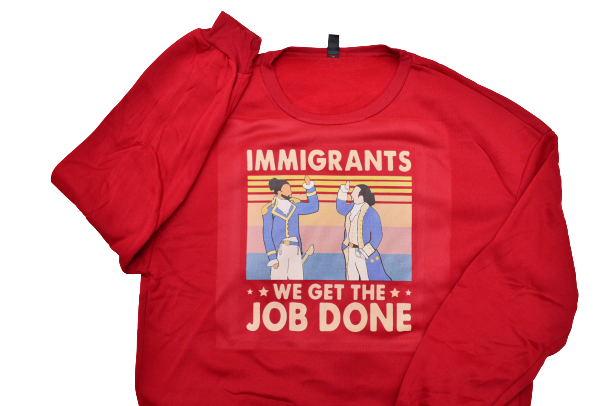 Immigrants Get The Job Done